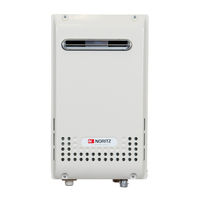 Noritz NR98-OD-NG Installation Manual