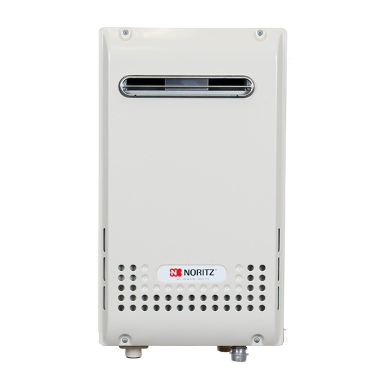 Noritz NR98-OD-NG Installation Manual