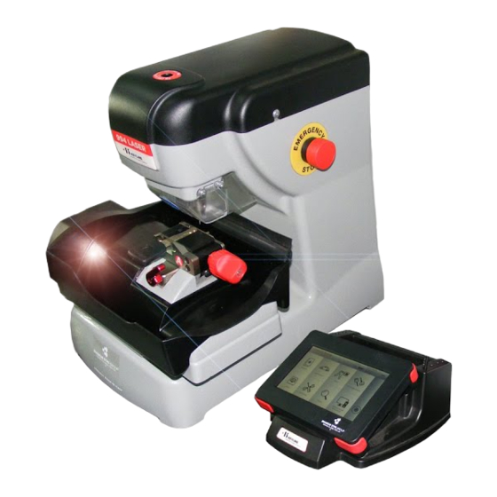 Keyline 994 LASER Use And Maintenance Manual