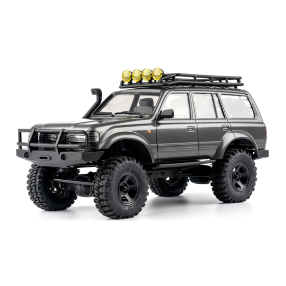 FMS TOYOTA LC80 Land Cruiser Instruction Manual