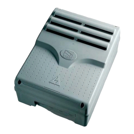 CAME RBM21 - HW Installation Manual