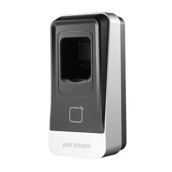 HIKVISION DS-K1201AMF User Manual