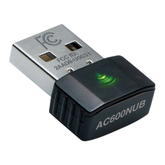 Rosewill RNX-AC600NUB User Manual
