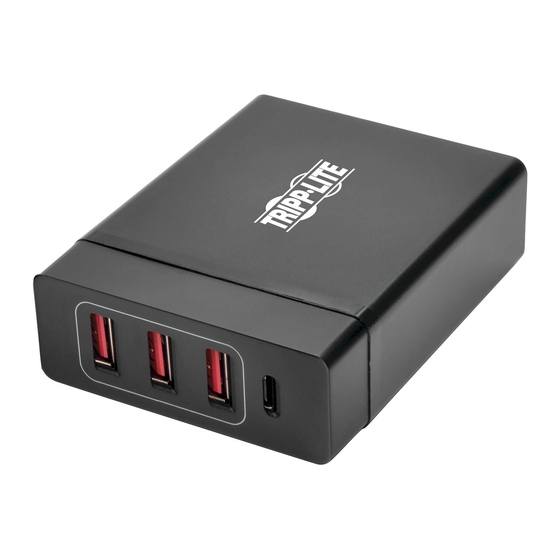 Tripp Lite U280-004-WS3C1 Quick Start Manual
