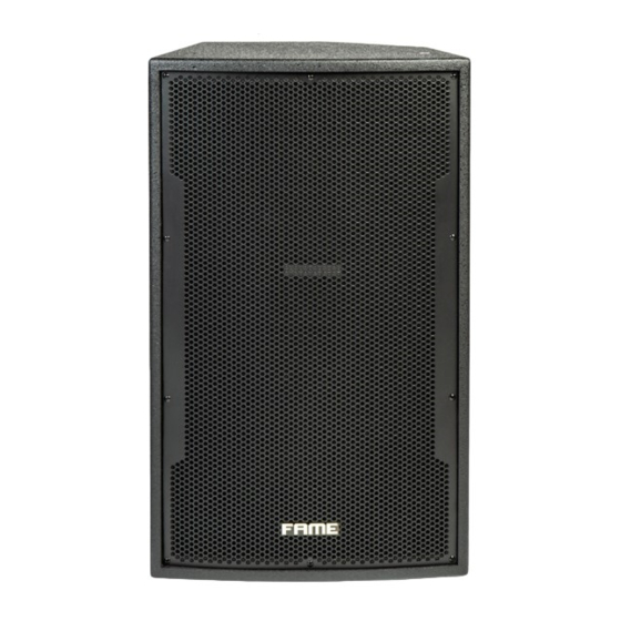 Fame Audio MT Series User Manual