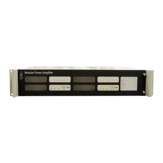 ASL INTERCOM iPAM400 Product Manual