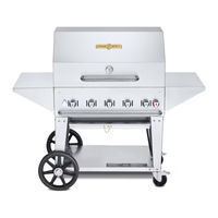 CROWN VERITY CV-RCB-60RDP-SI50/100 Owner's Manual
