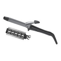 Remington PRO CURLS TONG Use & Care Manual