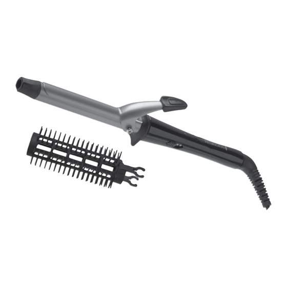 Remington PRO CURLS TONG Use & Care Manual