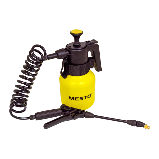 Mesto 3132GM Original Operating Instructions