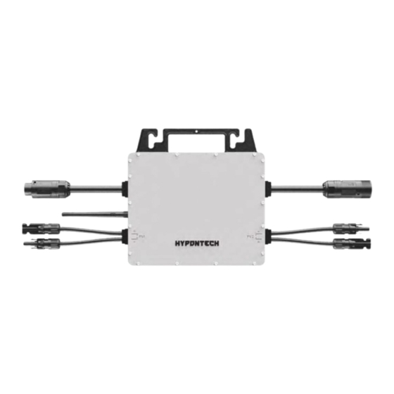 Hypontech HMS-800W User Manual