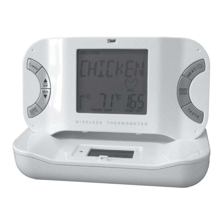 Williams Sonoma MAV219, MAV220 - Thermometer Manual