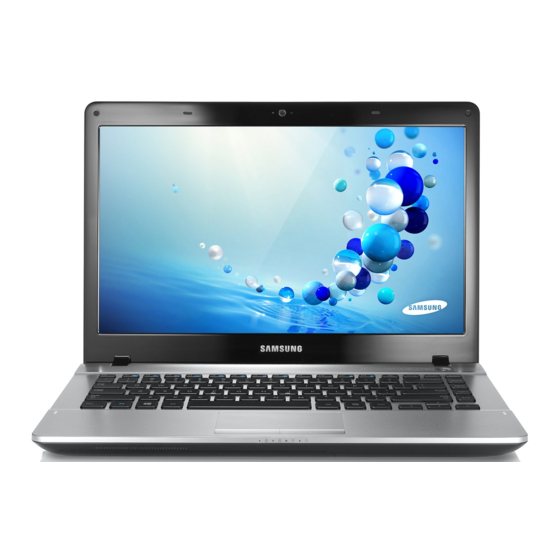 Samsung NP300E5V User Manual