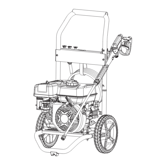 HART HW80525 Operator's Manual