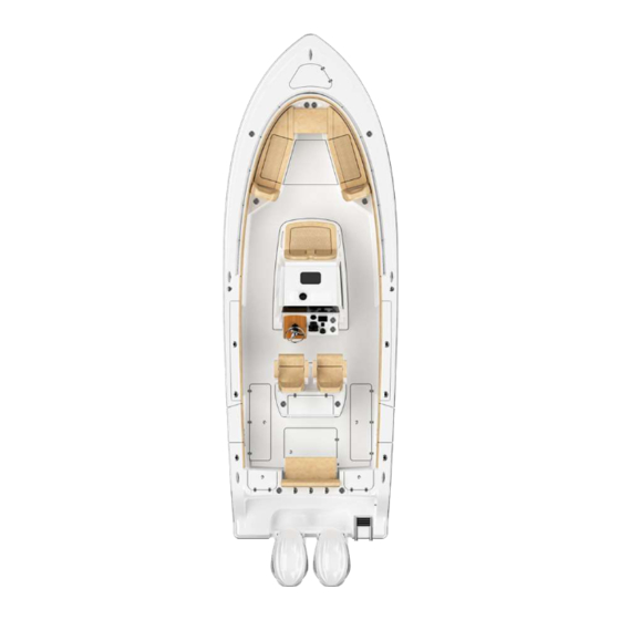 SPORTSMAN BOATS OPEN 282 Owner's Manual And Quick Reference Manual