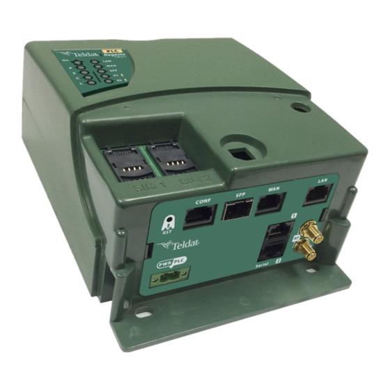 Teldat Regesta Smart PLC Installation Manual
