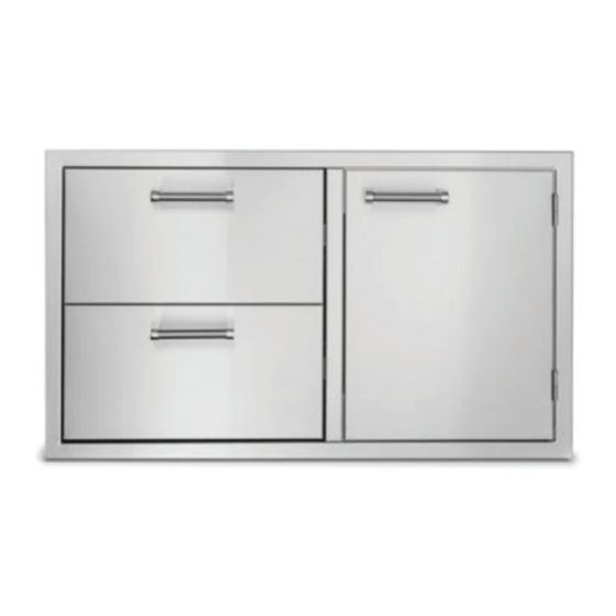 Viking VOADS5181 Installation Manual