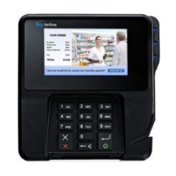 VeriFone MX915 Manual