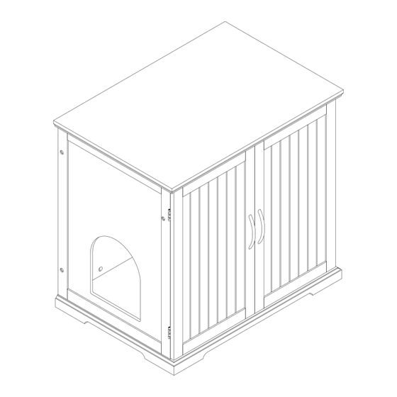 Trixie 4023 Assembly And Care Instructions