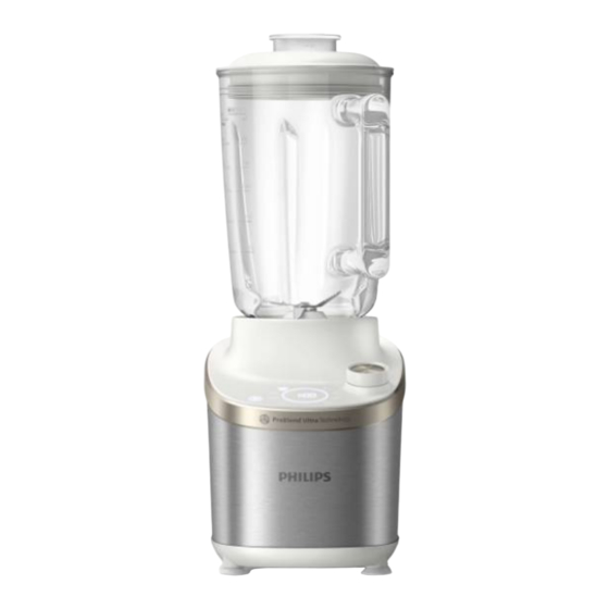 Philips HR3760/01 Manuals