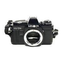 MINOLTA X-7A Instruction Manual