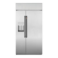 Cafe CSB48 Owner's Manual & Installation Instructions