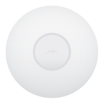 Ubiquiti UAP-PRO Quick Start Gude