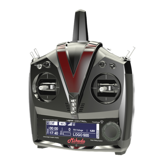 Mikado VBAR Owner's Manual