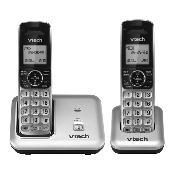 VTech CS6419 User Manual