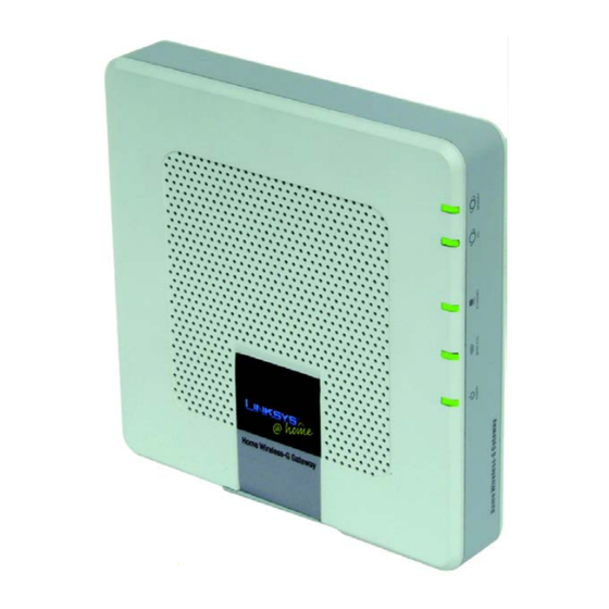 Linksys HG200 Manuals