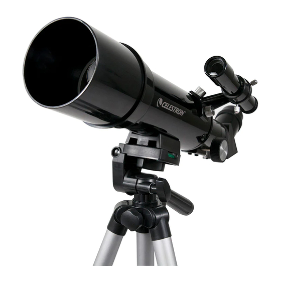 Celestron Discovery expedition Travel Scope 60 Instruction Manual