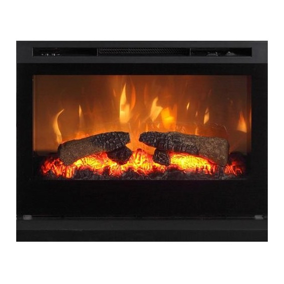 Dimplex DF2550-EU Owner's Manual