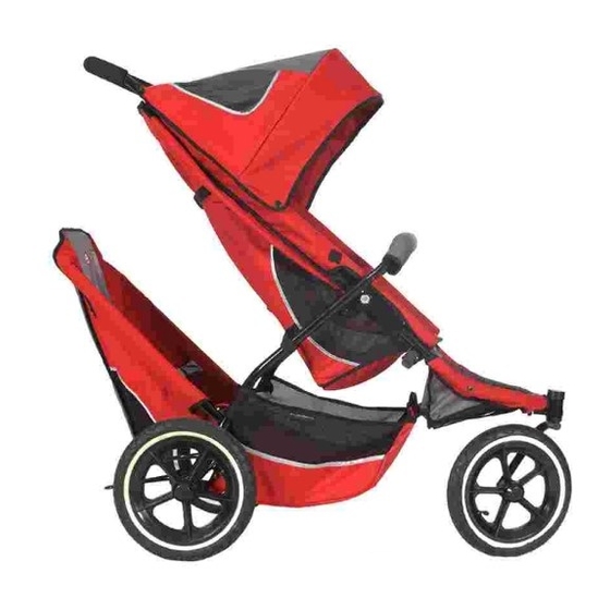 Phil and teds e3 stroller on sale