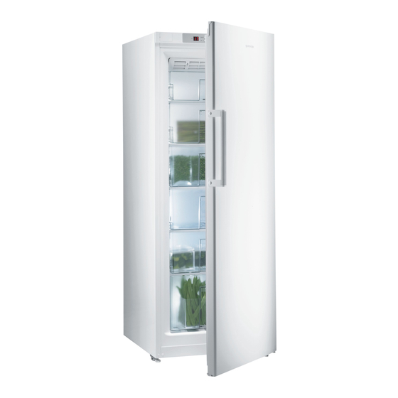 Gorenje FN6161IW Instruction Booklet