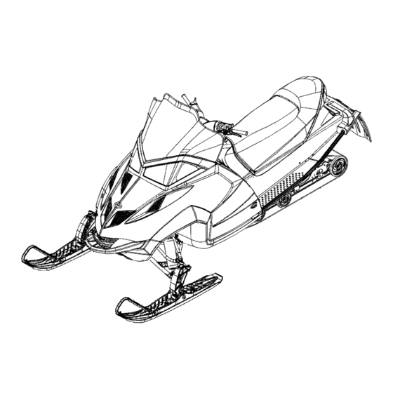 Polaris 900 Fusion Owner's Manual