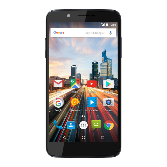 Archos 55 Helium Ultra Quick Start Manual
