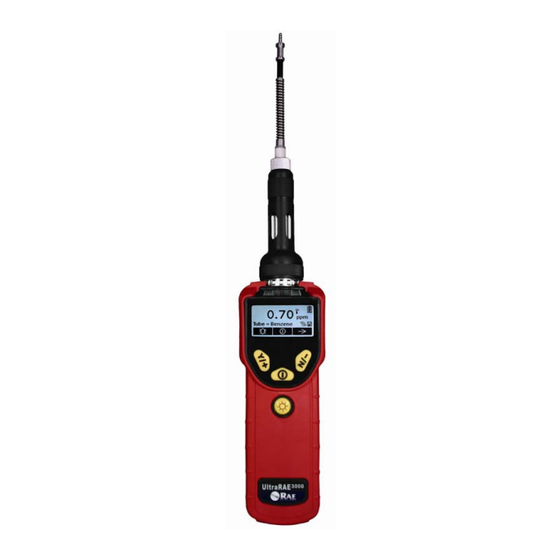Rae UltraRAE 3000 User Manual