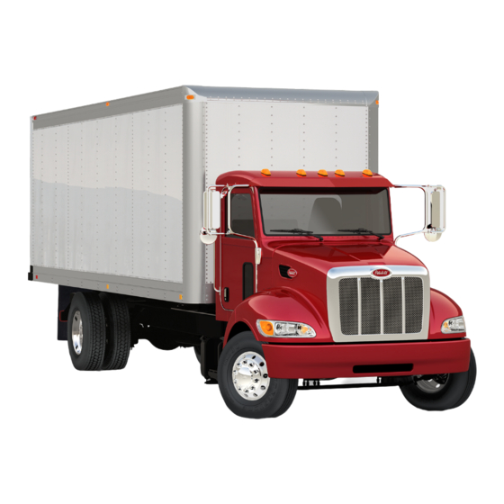 Peterbilt 330 Operator's Manual