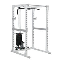 Body Solid GPR378 Assembly Instructions And Owner's Manual