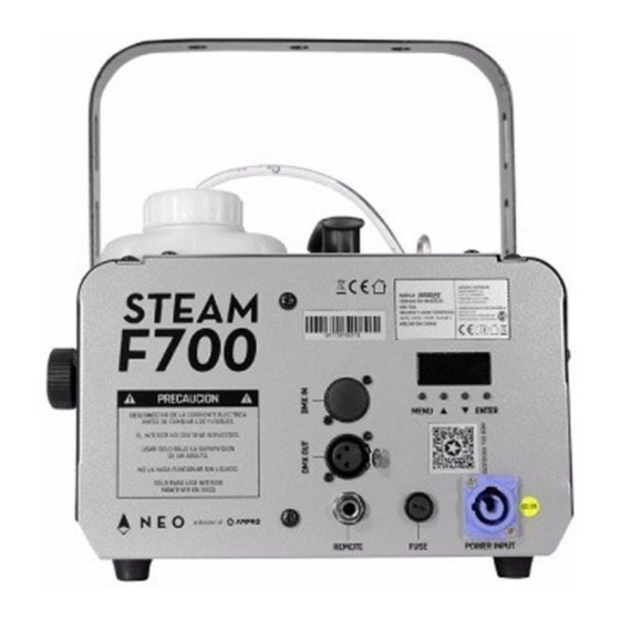 NEO STEAM F700 User Manual