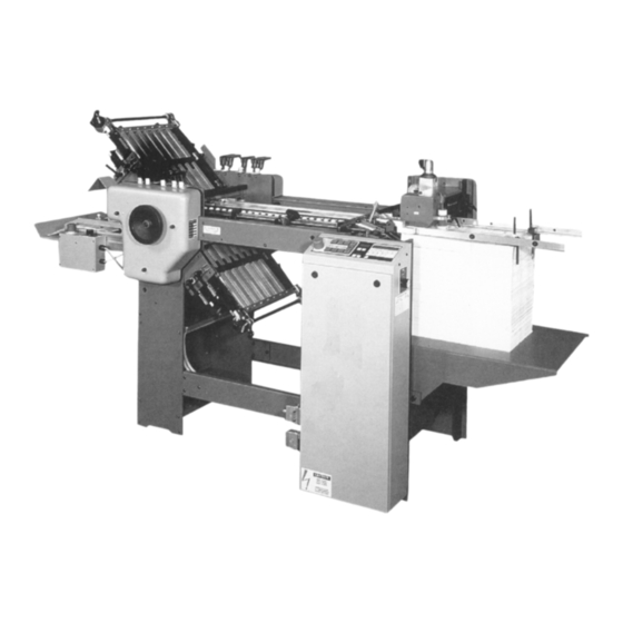 Baumfolder BAUM 2018 Instruction Manual