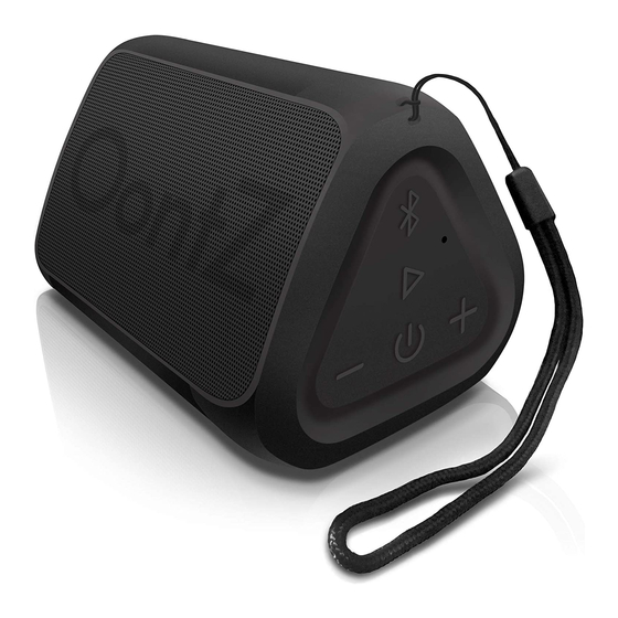 Oontz Angle solo Quick Start Manual
