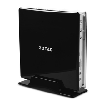 Zotac ZBOX B Series User Manual