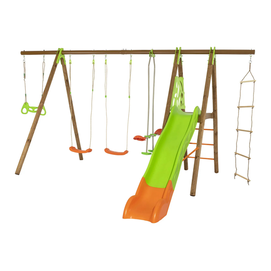 Trigano Jardin TECHWOOD Assembling Instructions