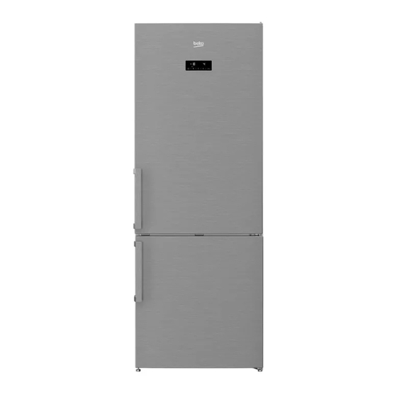 Beko RCNE520E21ZX User Manual