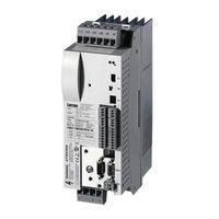 Lenze ECSEP Series Operating Instructions Manual