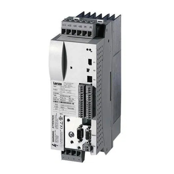 Lenze ECSEP Series Operating Instructions Manual