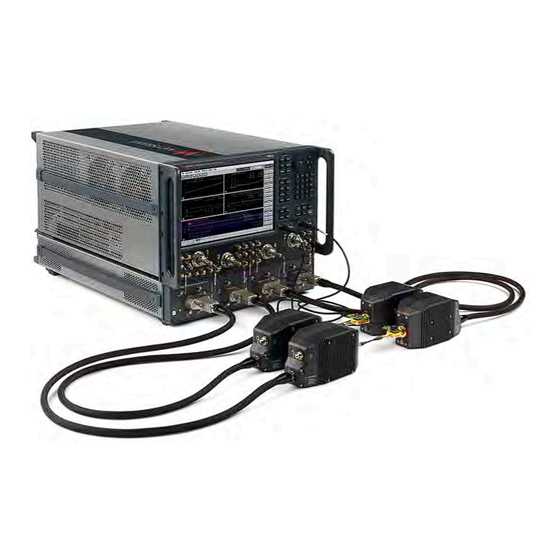 Keysight Technologies N5290/1A PNA Series Service Manual