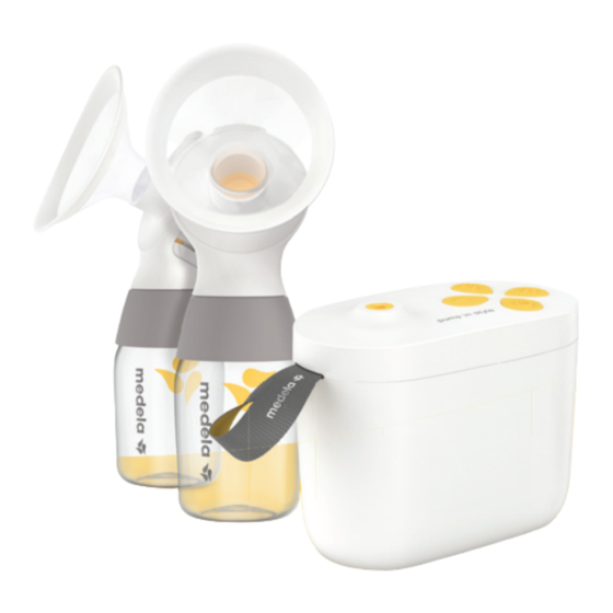 Medela Pump In Style 101041359 Instructions For Use Manual