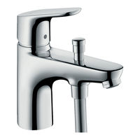 Hans Grohe Focus 31938000 Instructions For Use/Assembly Instructions